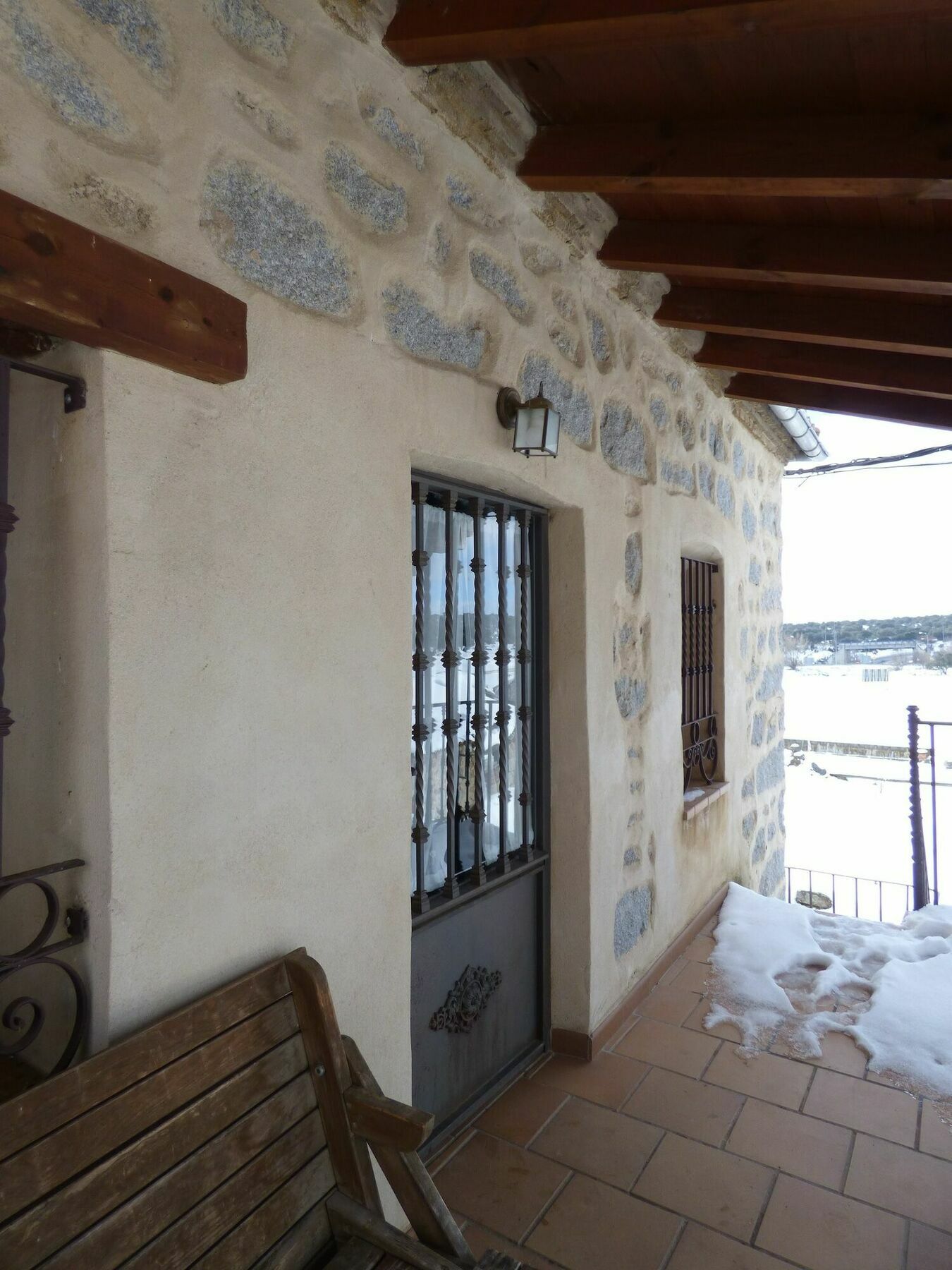 Hostal La Colmena Vicolozano エクステリア 写真